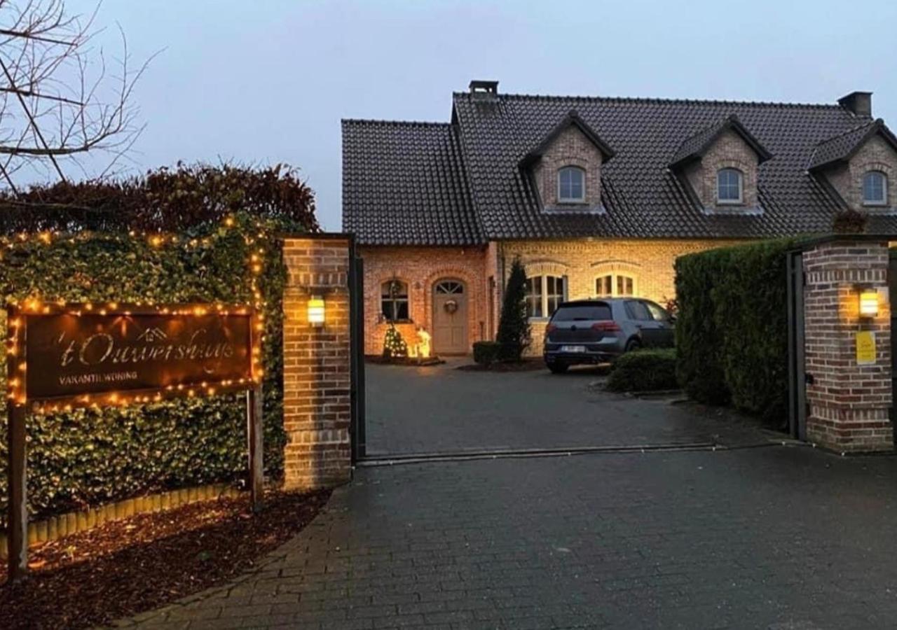 Vakantiewoning - 'T Ouwershuys Opoeteren Extérieur photo